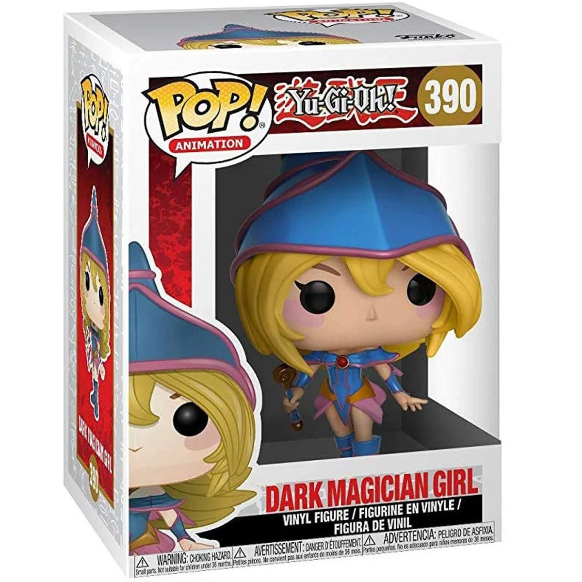 Image of Yu-Gi-Oh! Dark Magician Girl Funko Pop! Vinyl Figure #390